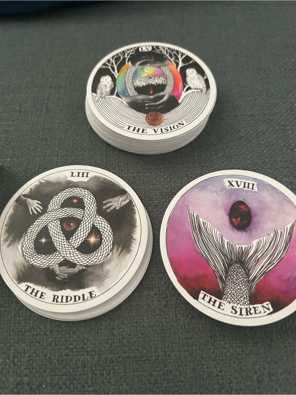 Pocket Archetypes Oracle deck Kim Krans